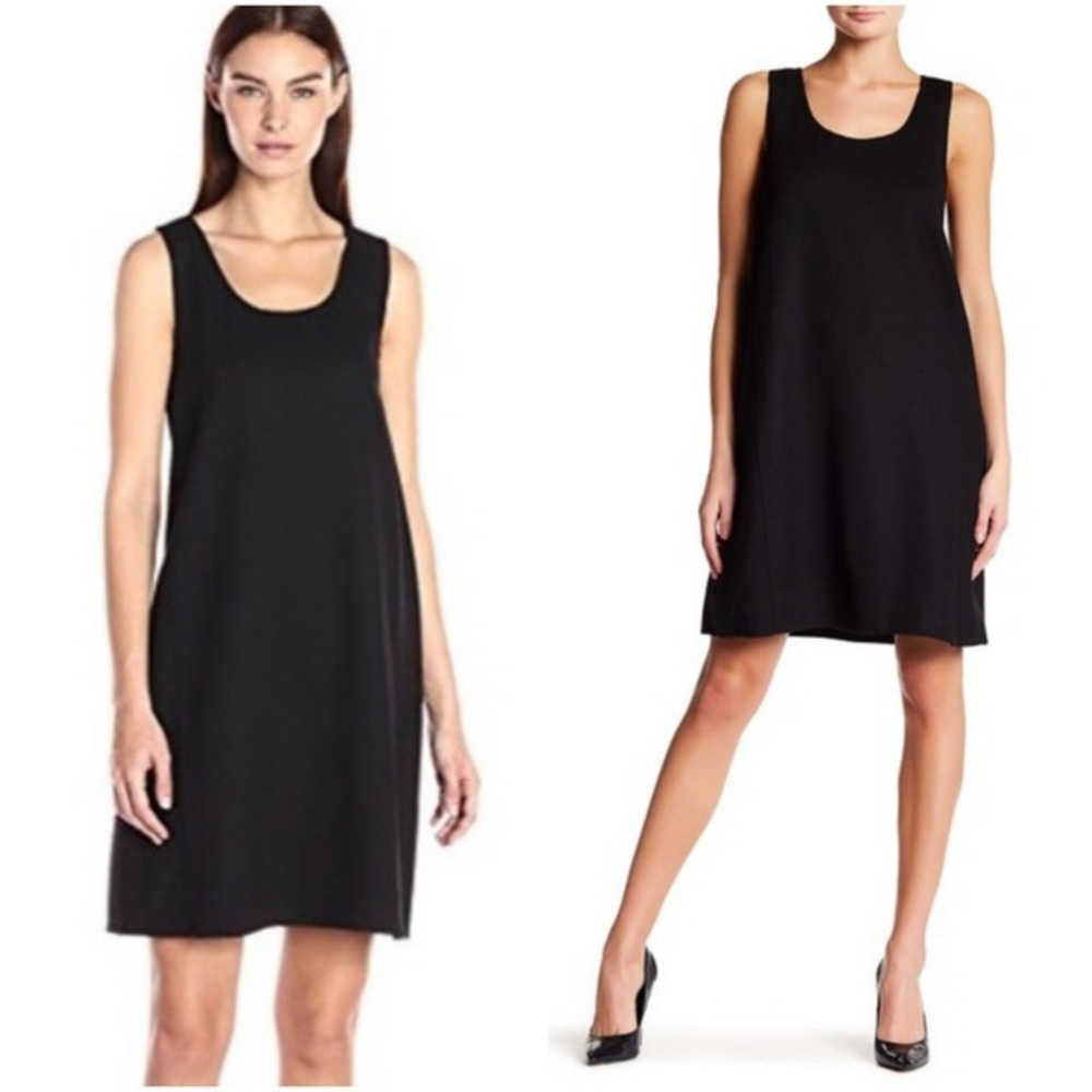NWT JM studio by John Meyer Dress Lightweight Jude Cloth size X black NEW